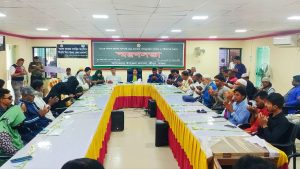 জুলাই-আগস্টে ছাত্র-জনতার গণঅভ্যুত্থান আহত ও শহিদদের স্মরণে দোয়া মাহফিল